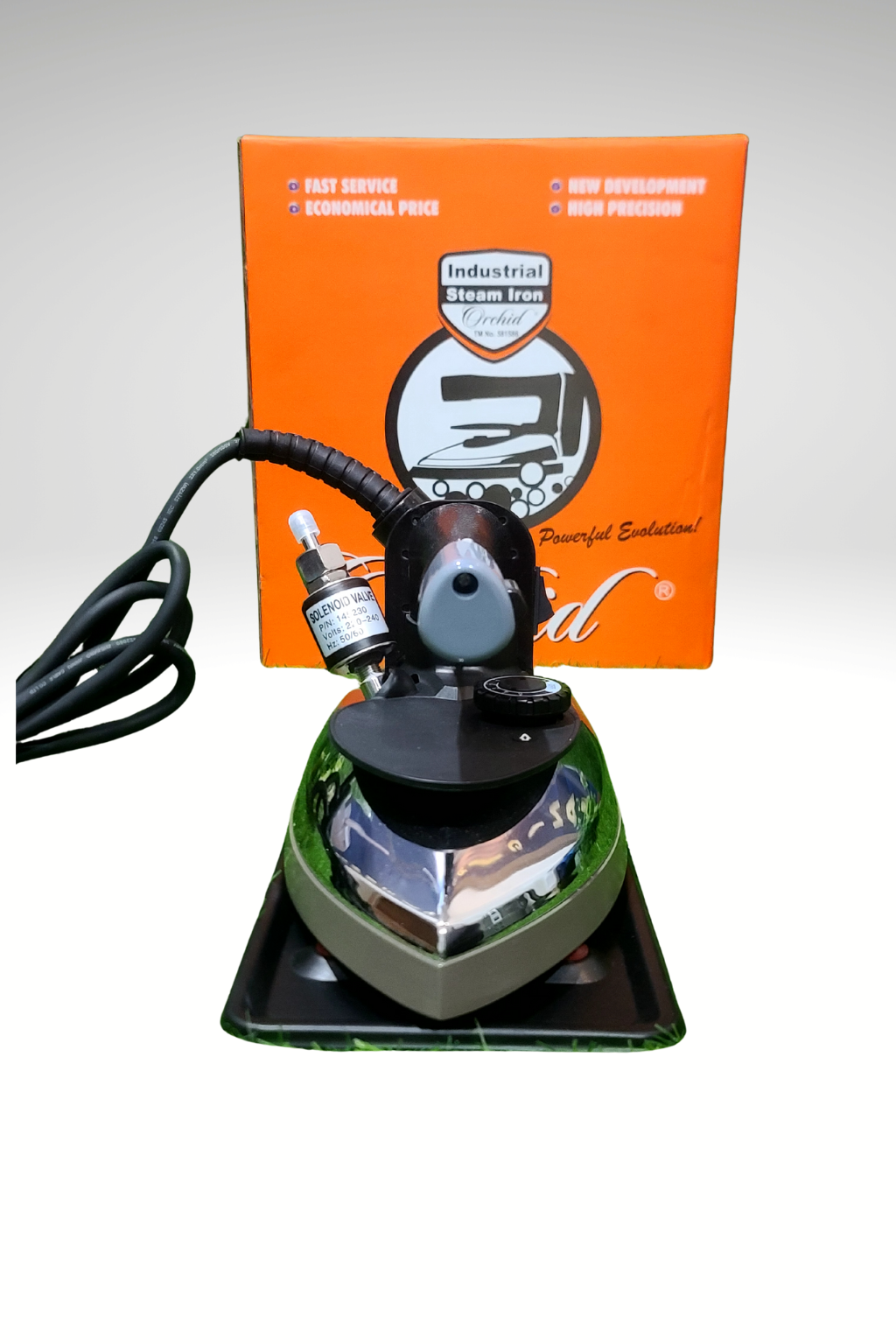 ORCHID- Industrial Iron-  Orchid-300L