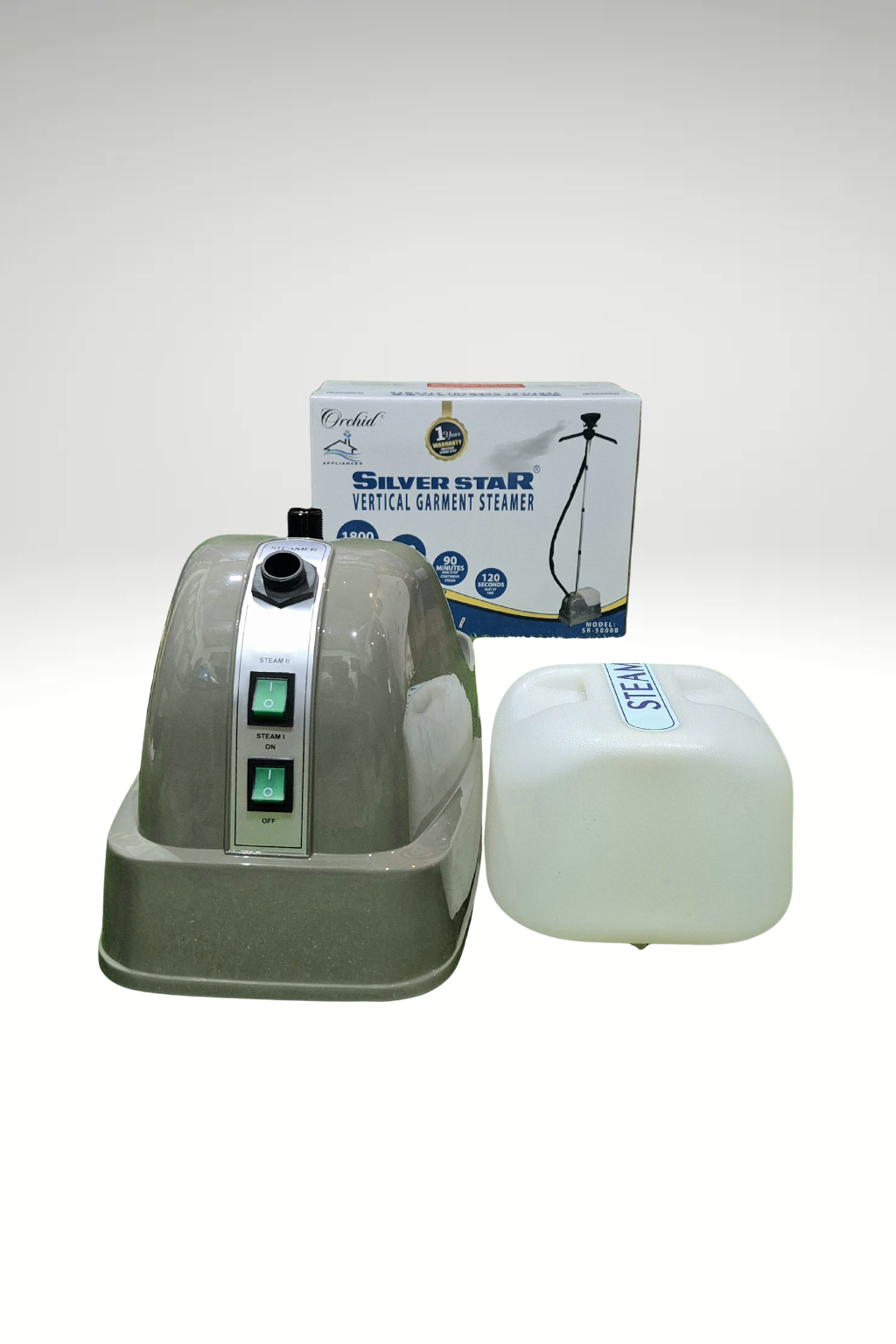 EUNSUNG SILVER STAR-Vertical Garment Steamer-  SR-5000B