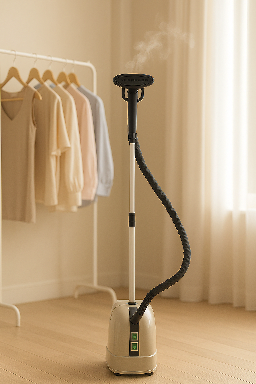 EUNSUNG SILVER STAR- Vertical Garment Steamer-  SR-5000